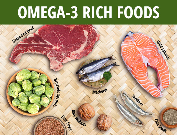 omega 3 rich foods